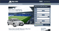 Desktop Screenshot of bay-cars.com