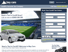Tablet Screenshot of bay-cars.com